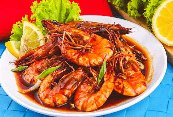 masakan udang