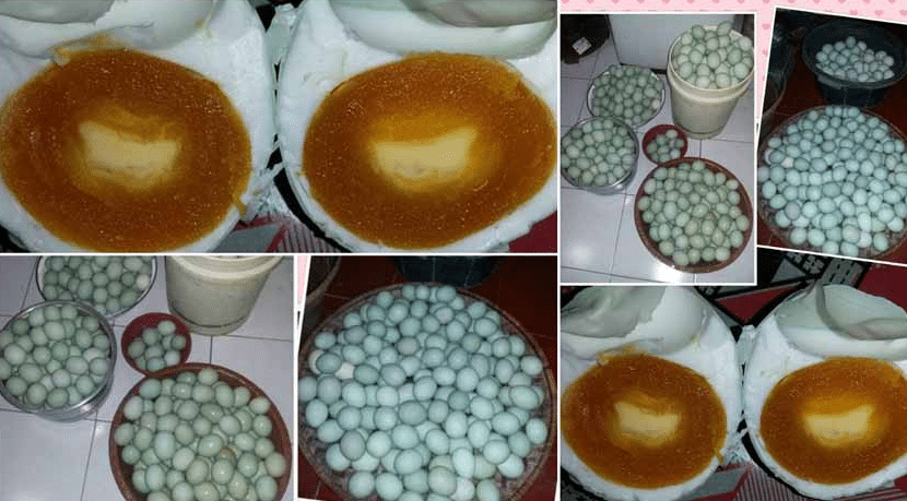 cara pembuatan telur asin beserta gambarnya
