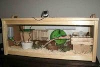 Cara Membuat Kandang Hamster